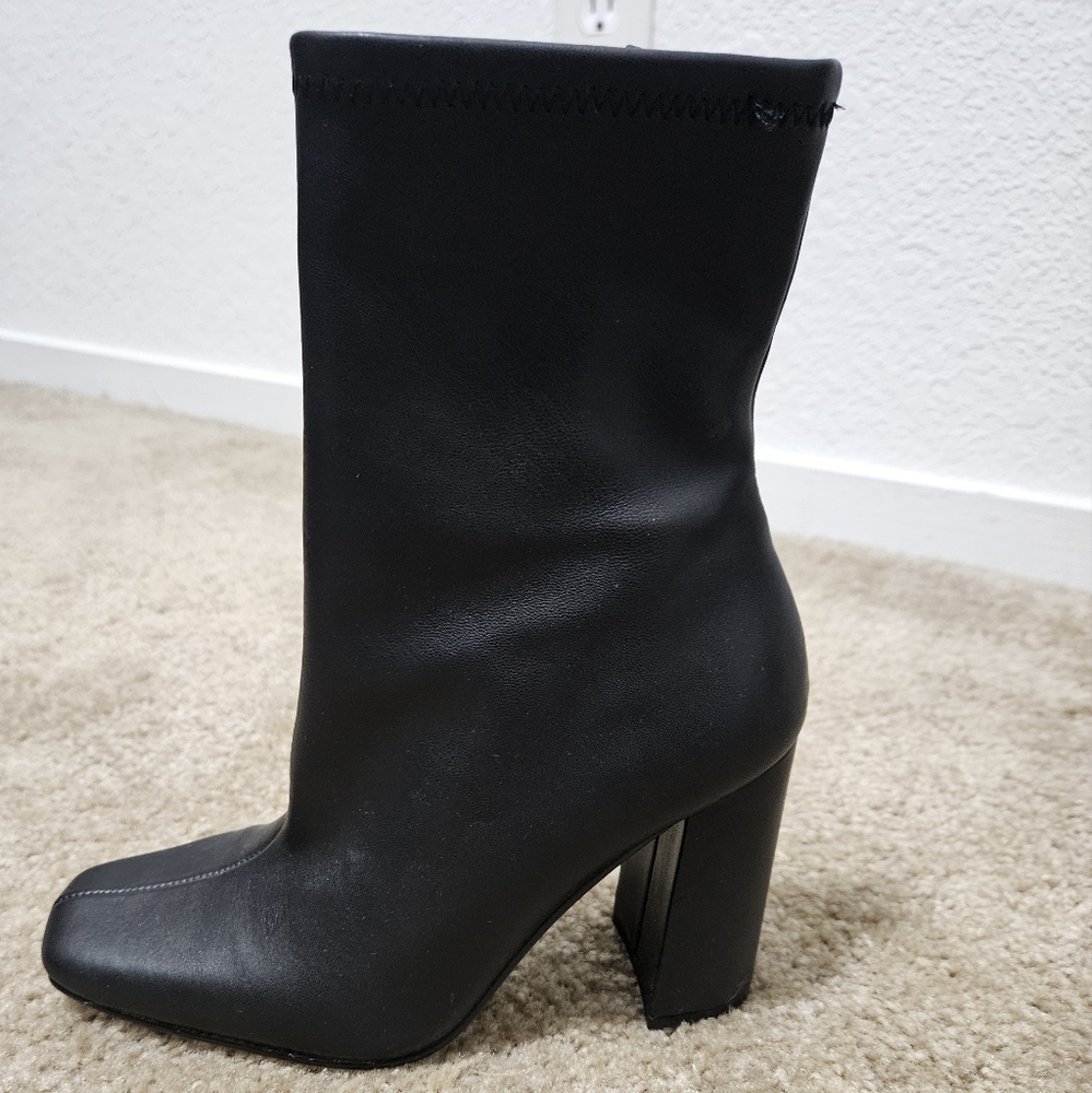 Steve Madden Squared Bootie - image 1